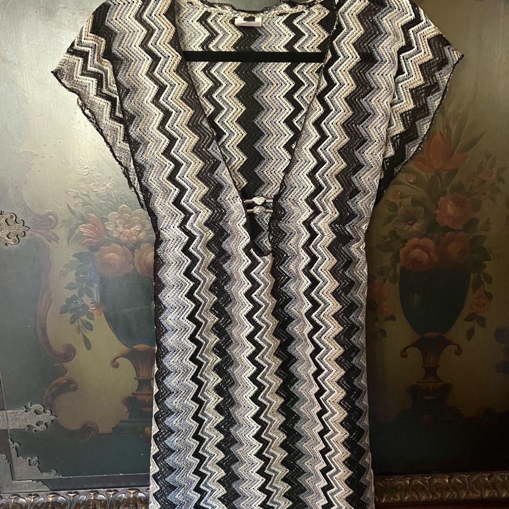 Knit Tunic Top Sz M